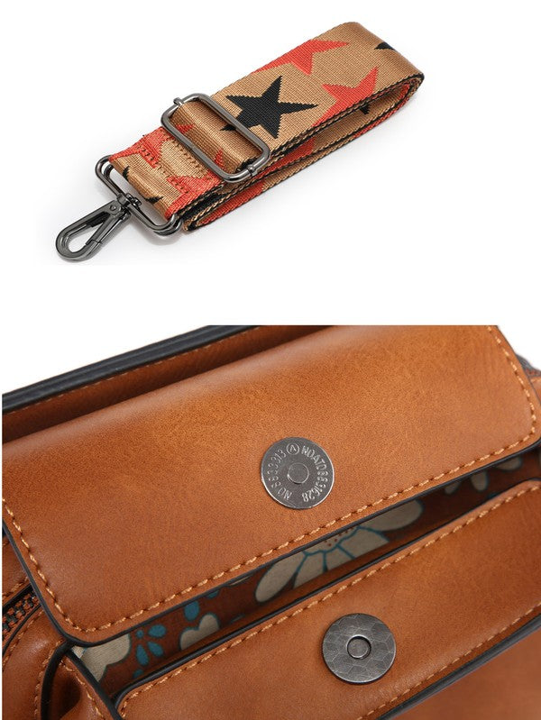 Small Multi-pocket Crossbody Bag